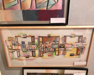 Items Locate In The Central Hallway