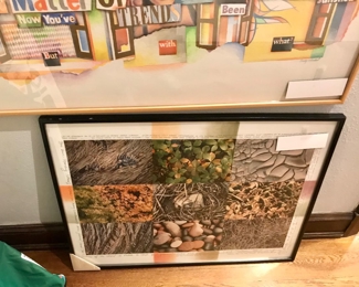 Items Locate In The Central Hallway