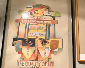 Items Locate In The Central Hallway