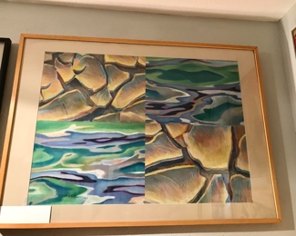 Items Locate In The Central Hallway