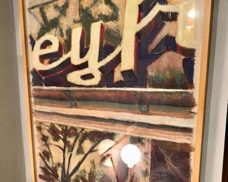 Items Locate In The Central Hallway