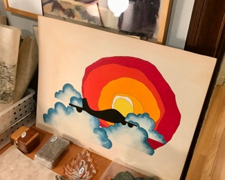 Items Locate In The Central Hallway