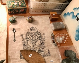 Items Locate In The Central Hallway