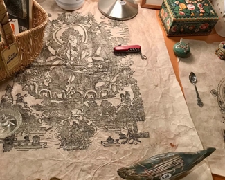 Items Locate In The Central Hallway