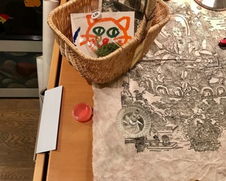 Items Locate In The Central Hallway