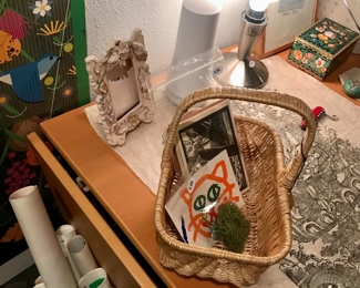 Items Locate In The Central Hallway