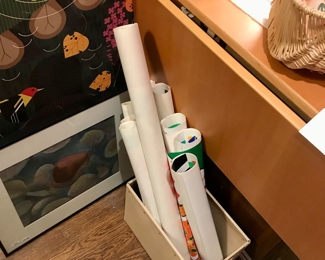 Items Locate In The Central Hallway