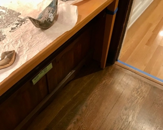 Items Locate In The Central Hallway