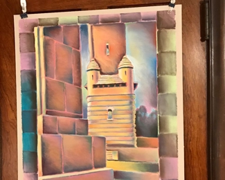 Items Locate In The Central Hallway