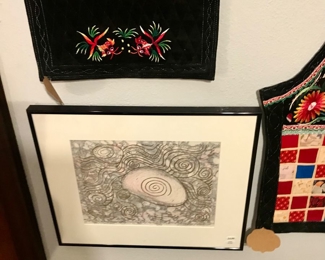 Items Locate In The Central Hallway