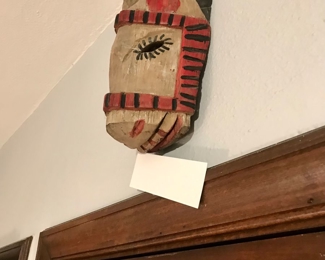 Items Locate In The Central Hallway