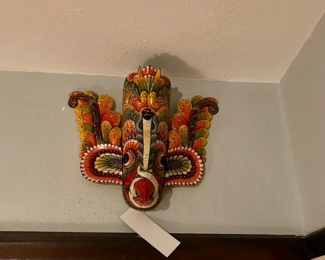 Items Locate In The Central Hallway