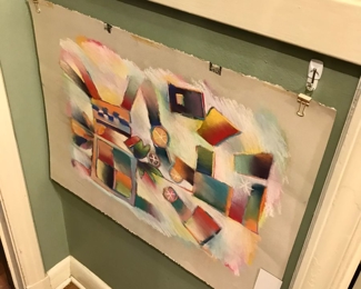 Items Locate In The Central Hallway