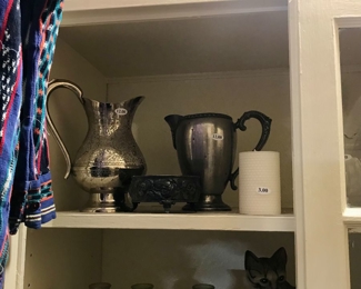 Items Locate In The Central Hallway Pantry Area