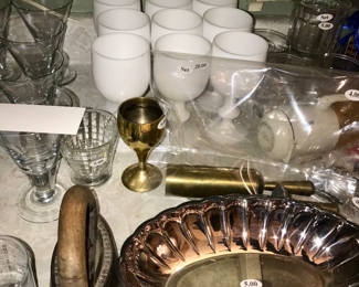 Items Locate In The Central Hallway Pantry Area