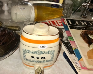 Items Locate In The Central Hallway Pantry Area