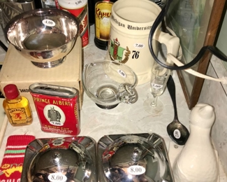 Items Locate In The Central Hallway Pantry Area