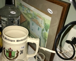 Items Locate In The Central Hallway Pantry Area