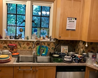 Items Locate In The Kitchen