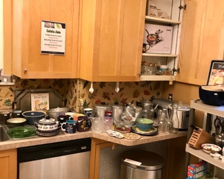 Items Locate In The Kitchen