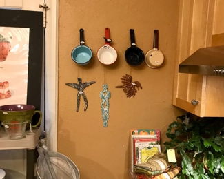 Items Locate In The Kitchen