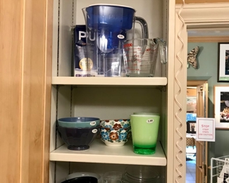 Items Locate In The Kitchen