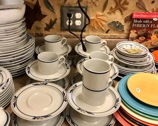 Items Locate In The Kitchen