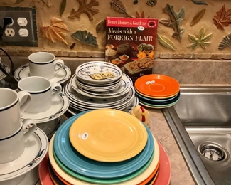 Items Locate In The Kitchen