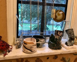 Items Locate In The Kitchen