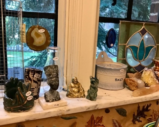 Items Locate In The Kitchen