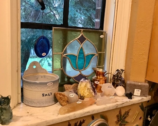 Items Locate In The Kitchen