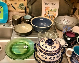 Items Locate In The Kitchen