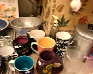 Items Locate In The Kitchen