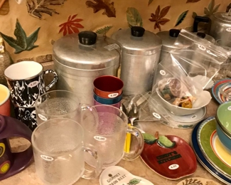 Items Locate In The Kitchen