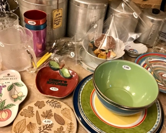 Items Locate In The Kitchen