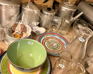 Items Locate In The Kitchen