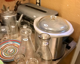 Items Locate In The Kitchen