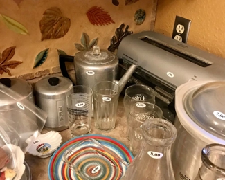 Items Locate In The Kitchen