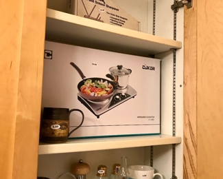 Items Locate In The Kitchen