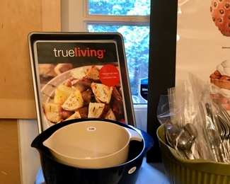 Items Locate In The Kitchen