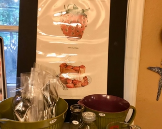 Items Locate In The Kitchen