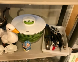 Items Locate In The Kitchen