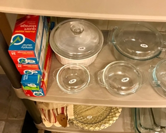 Items Locate In The Kitchen