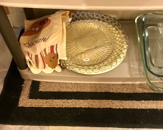 Items Locate In The Kitchen