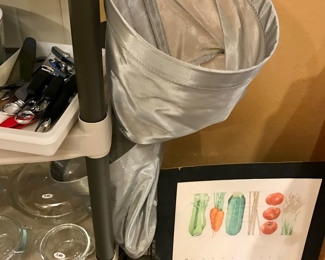 Items Locate In The Kitchen