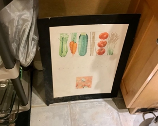 Items Locate In The Kitchen