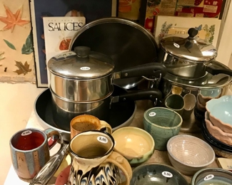 Items Locate In The Kitchen