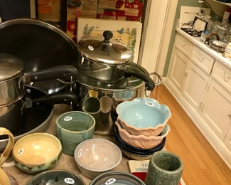 Items Locate In The Kitchen