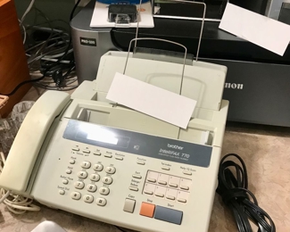 Items Locate In The Office