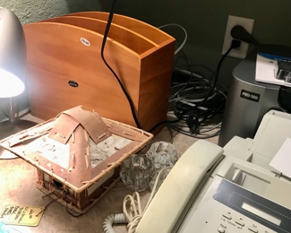 Items Locate In The Office